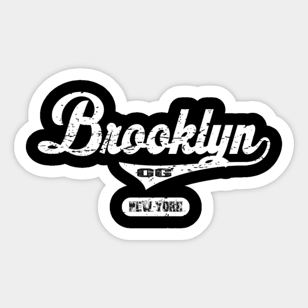 Brooklyn OG Sticker by HandMadingGift